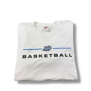 VTG Anvil WNBA Orlando Miracle White Graphic T-Shirt Mens Sz XL EUC RARE MINT